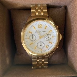 Michael Kors Gold Watch
